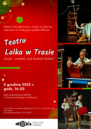 TEATRZYK ,,POSZLI-ZNALEŹLI, CZYLI RADOŚĆ WIELKA"