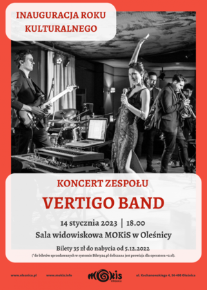 KONCERT VERTIGO BAND 
