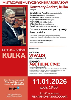 Mistrzowie Muzycznych Krajobrazów "VIVALDI-MORRICONE" 