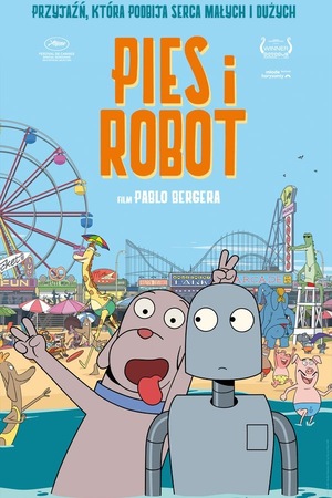 Pies i robot