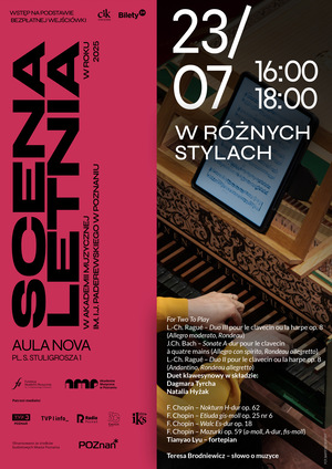 W różnych stylach (powtórzenie)