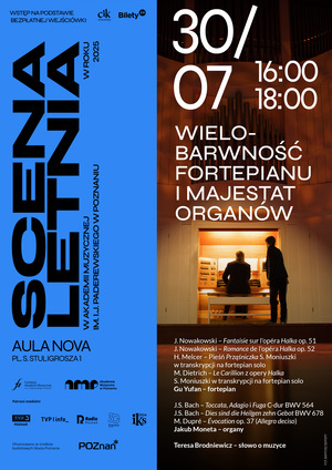 Wielobarwność fortepianu i majestat organów (powtórzenie)