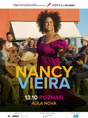 Marcin Kydryński prezentuje: SIESTA w drodze/ NANCY VIEIRA – wokalistka z Wysp Zielonego Przylądka