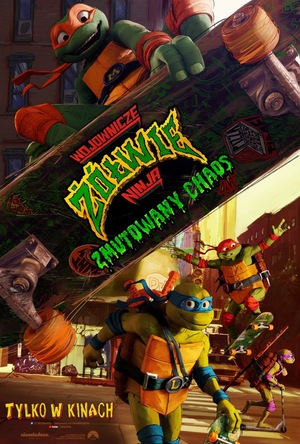 WOJOWNICZE ŻÓŁWIE NINJA: ZMUTOWANY CHAOS 