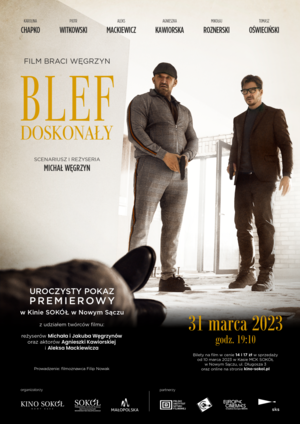 BLEF DOSKONAŁY - uroczysty pokaz premierowy