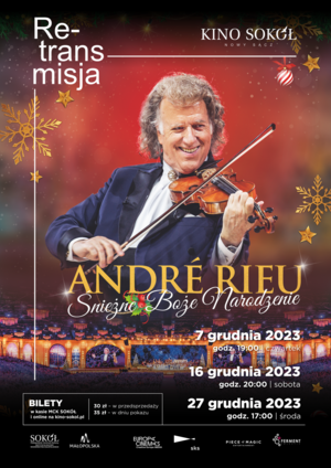 ANDRÉ RIEU: ŚNIEŻNE BOŻE NARODZENIE