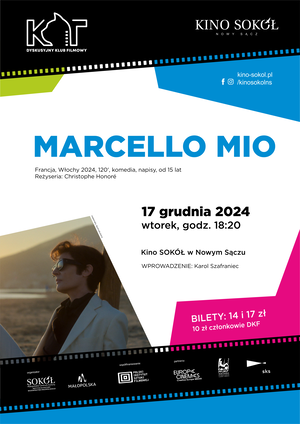 MARCELLO MIO - DKF KOT