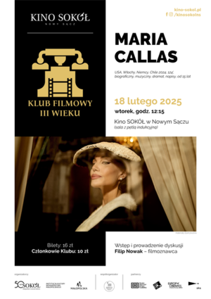 MARIA CALLAS - Klub Filmowy III wieku