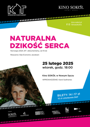 NATURALNA DZIKOŚĆ SERCA - DKF KOT