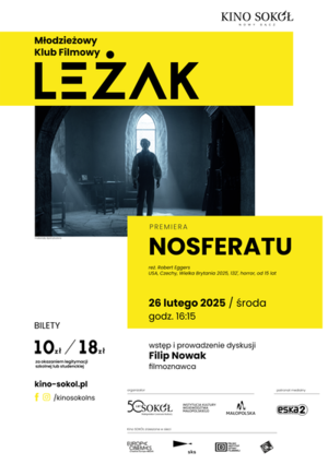 NOSFERATU - Młodzieżowy Klub Filmowy LEŻAK