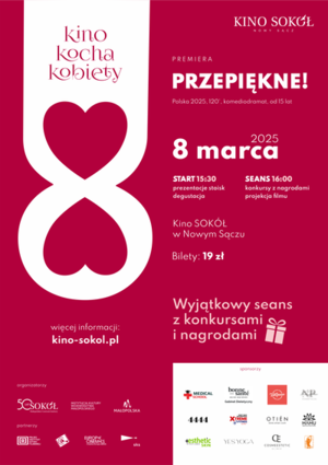 PRZEPIĘKNE – Kino Kocha Kobiety