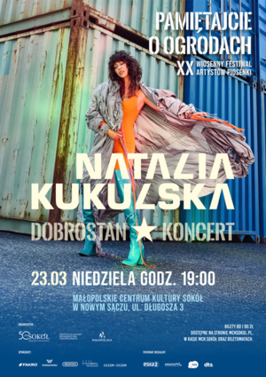 Natalia Kukulska – PAMIĘTAJCIE O OGRODACH 2025