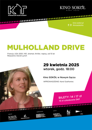 MULHOLLAND DRIVE - DKF KOT