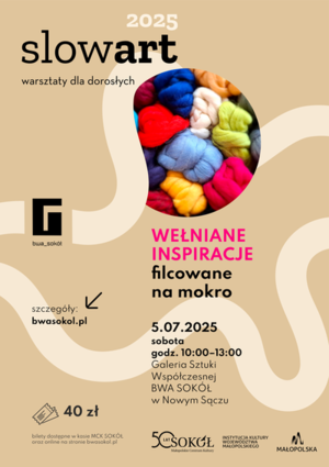 WEŁNIANE INSPIRACJE – filcowane na mokro | SLOW ART