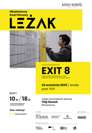 EXIT 8 - Młodzieżowy Klub Filmowy LEŻAK