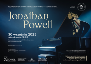 RECITAL FORTEPIANOWY JONATHANA POWELLA
