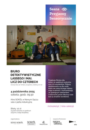 BIURO DETEKTYWISTYCZNE LASSEGO I MAI. LICZ DO CZTERECH - sensoryczny