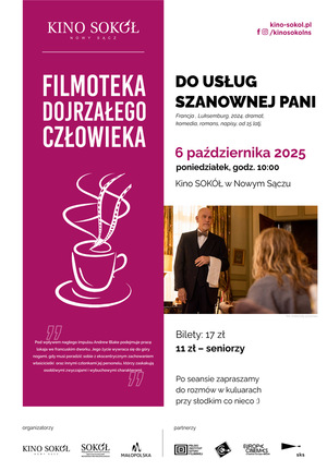 DO USŁUG SZANOWNEJ PANI - Filmoteka Dojrzałego Człowieka