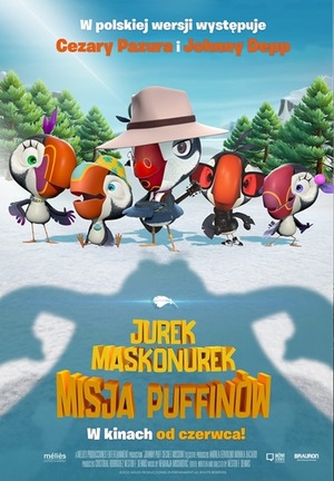 JUREK MASKONUREK: MISJA PUFFINÓW