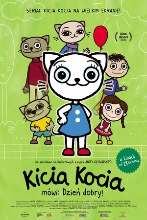 KICIA KOCIA MÓWI: DZIEŃ DOBRY!
