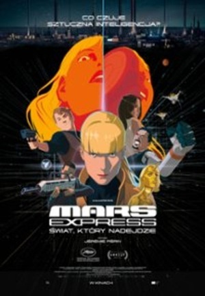 MARS EXPRESS. ŚWIAT, KTÓRY NADEJDZIE -  Młodzieżowy Klub Filmowy LEŻAK