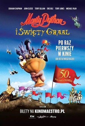 MONTY PYTHON I ŚWIĘTY GRAAL - DKF KOT