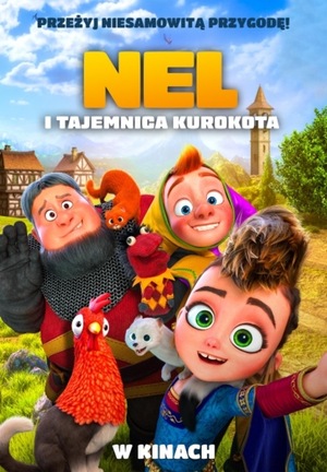 Film: NEL I TAJEMNICA KUROKOTA  - seans przyjazny sensorycznie - 2022-11-05 09:30 - Nowy Sącz