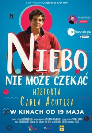 NIEBO NIE MOŻE CZEKAĆ. HISTORIA CARLO ACUTISA