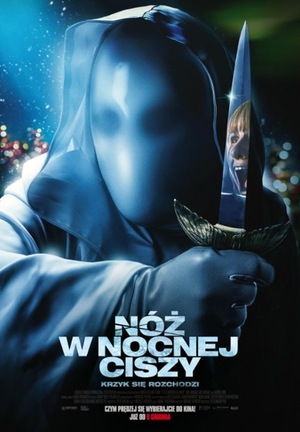 NÓŻ W NOCNEJ CISZY