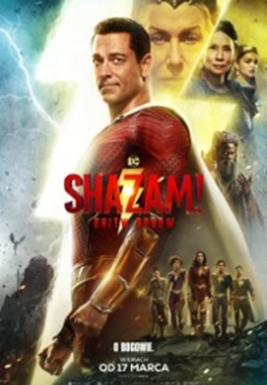 SHAZAM! GNIEW BOGÓW - dubbing