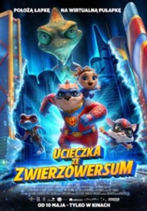 UCIECZKA ZE ZWIERZOWERSUM