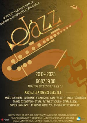 Maciej Ulatowski Sekstet - koncert jazzowy w MEDIATECE