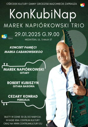 KonKubiNap - Marek Napiórkowski Trio