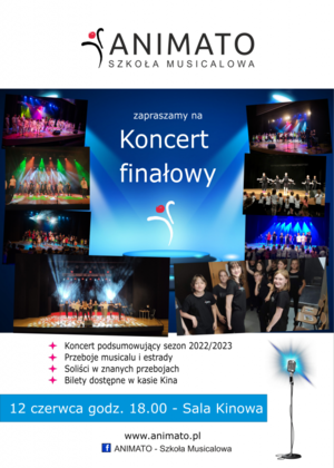 ANIMATO - koncert podsumowujący 2023