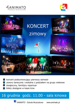 Koncert Zimowy ANIMATO