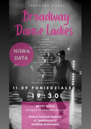 Broadway Dance Ladies - pokaz taneczny 