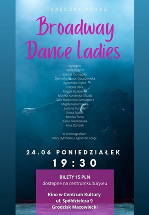 Broadway Dance Ladies - pokaz taneczny 