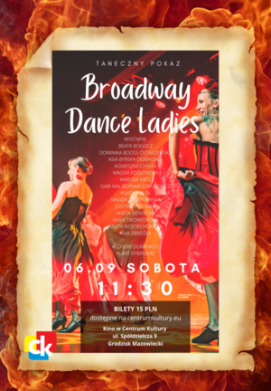 Broadway Dance Ladies - pokaz taneczny 