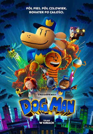 Dog Man – 2D dubbing 