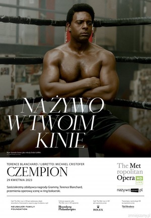 Czempion - Met: Live in HD 2022/2023