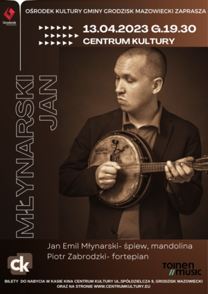 Recital Jana Emila Młynarskiego