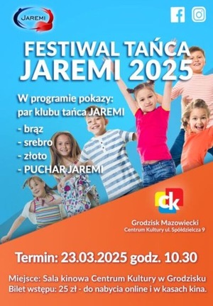 Festiwal Tańca Jaremi 2025