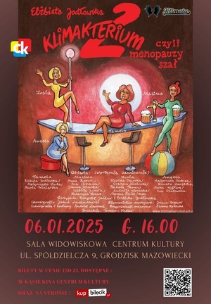 Klimakterium 2, czyli menopauzy szał