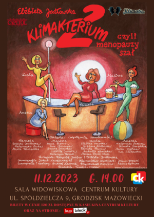 Klimakterium 2, czyli menopauzy szał