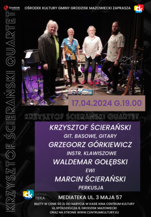 Krzysztof Ścierański Quartet