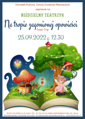 Niedzielny teatrzyk - "Na tropie zaginionej opowieści"