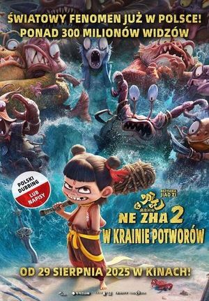 Ne Zha 2. W krainie potworów – 2D dubbing