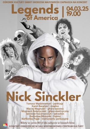 Nick Sinckler "Legends of America"