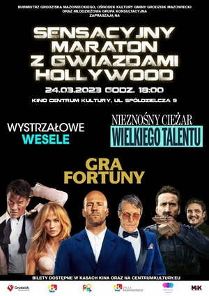 Sensacyjny Maraton Z Gwiazdami Hollywood