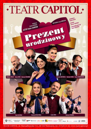 Prezent urodzinowy - spektakl Teatru Capitol